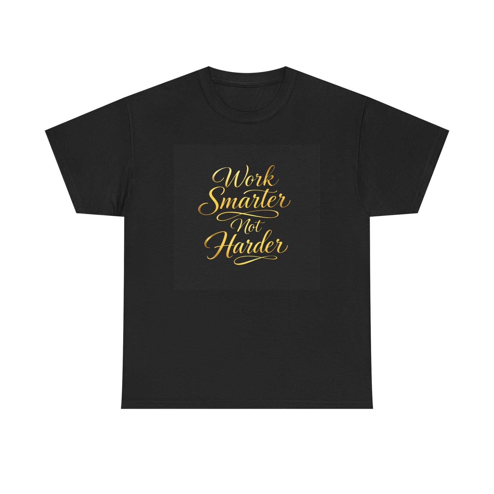 Work Smarter Not Harder T-Shirt — Motivational Office Tee - luxuryhomedecoridea.com