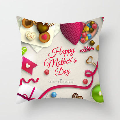 Peach Skin Car Cushion Cover for Home Decor