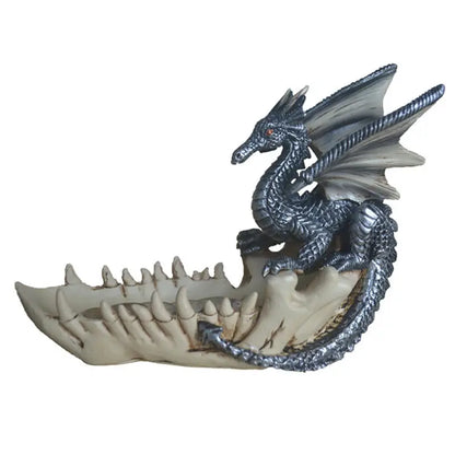 Tyrannosaurus Resin Sculpture Ornament for Home Decor
