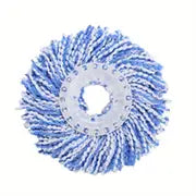 360° Rotating Microfiber Spin Mop Replacement Head