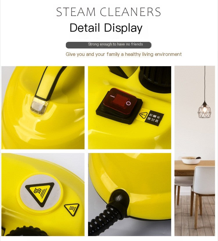 High Temperature Steam Cleaner Set (One Set)