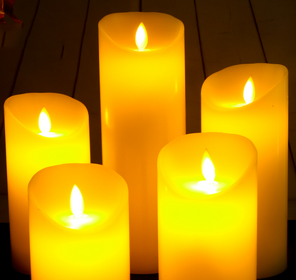 LED Electronic Candle Lights for Weddings and Decor
