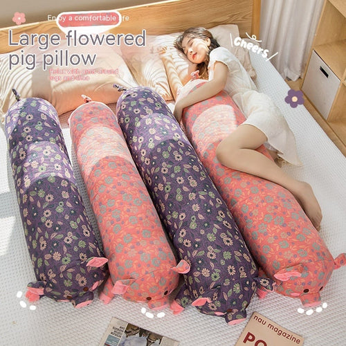 Multifunctional Pig-shaped Throw Pillow Doll (3 Layers)