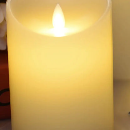 3pcs LED Flameless Candles with Remote for Home Decor
