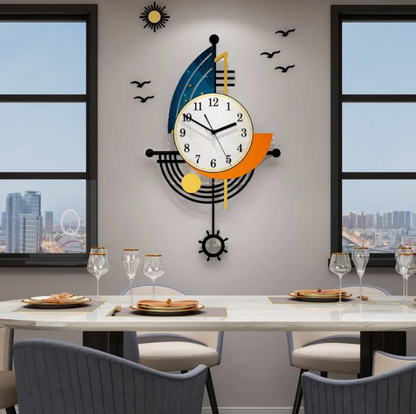 Luxury Wall Clock Living Room Decor