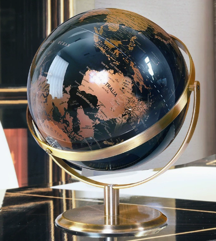 Modern Luxury Globe Decor for Home and Office