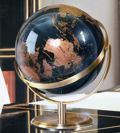 Modern Luxury Globe Decor for Home and Office