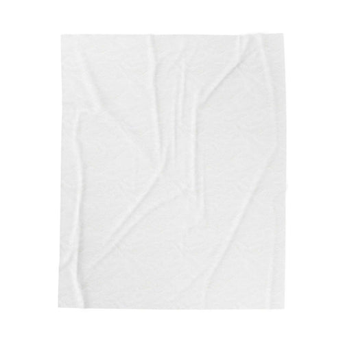 Velveteen Plush Blanket – "Health is Wealth" Gold Script Cozy Throw - luxuryhomedecoridea.com