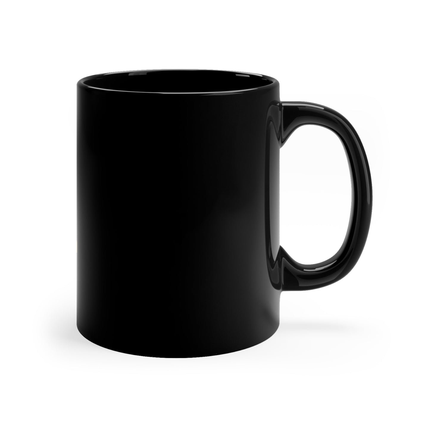 Health Is Wealth Black Coffee Mug – 11oz Inspirational Coffee Cup - luxuryhomedecoridea.com