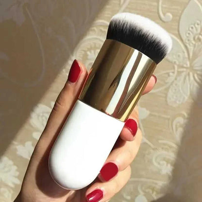 Foundation Brush for Face, Blush, and Concealer Use - luxuryhomedecoridea.com