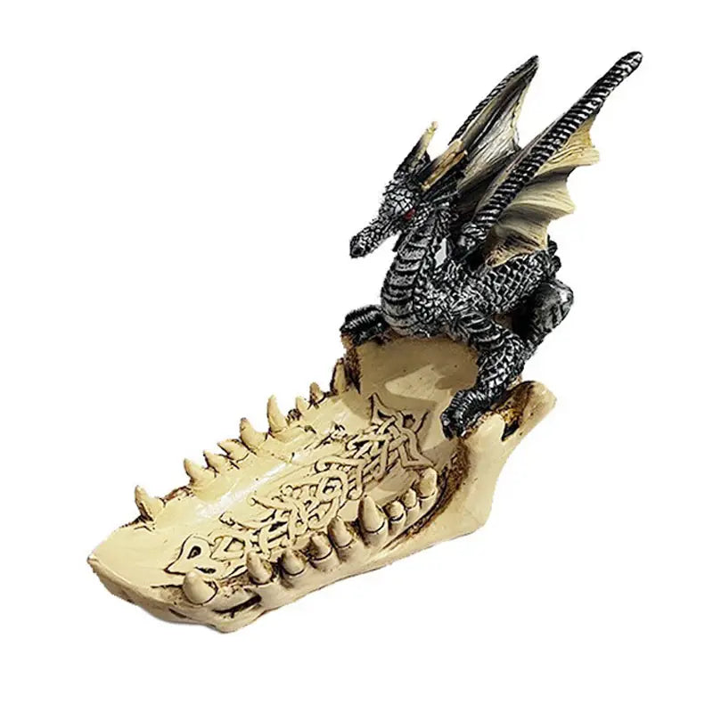 Tyrannosaurus Resin Sculpture Ornament for Home Decor