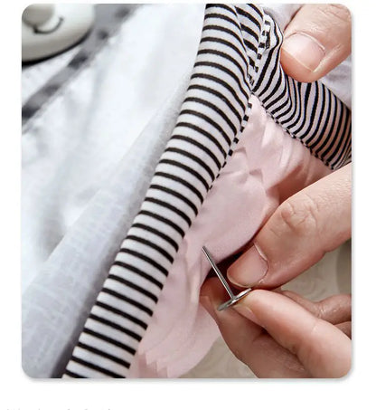 8pcs Cute Panda Non-Slip Duvet Cover Clips