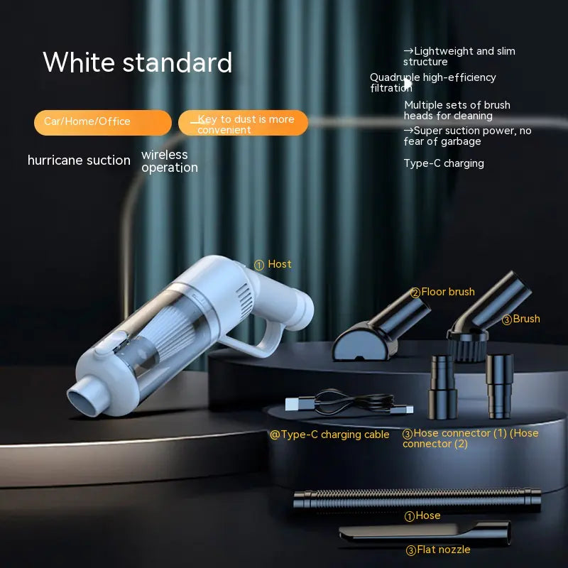 Handheld Wireless Vacuum Cleaner with Blower Function luxury home decor