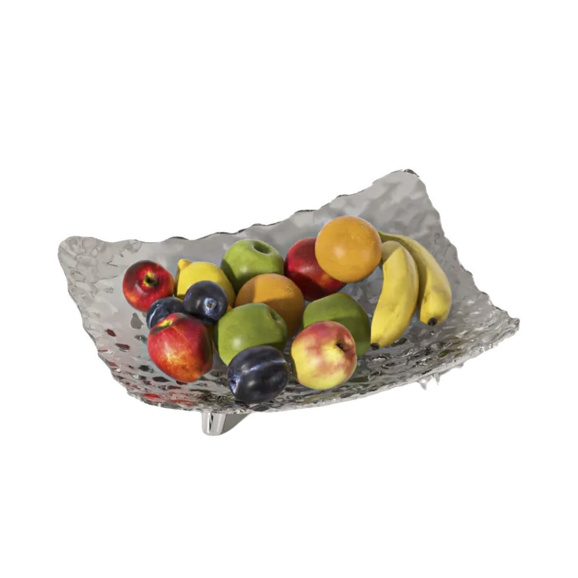 Luxury Transparent Snack Tray for Home and Hotel Use