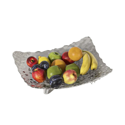 Luxury Transparent Snack Tray for Home and Hotel Use