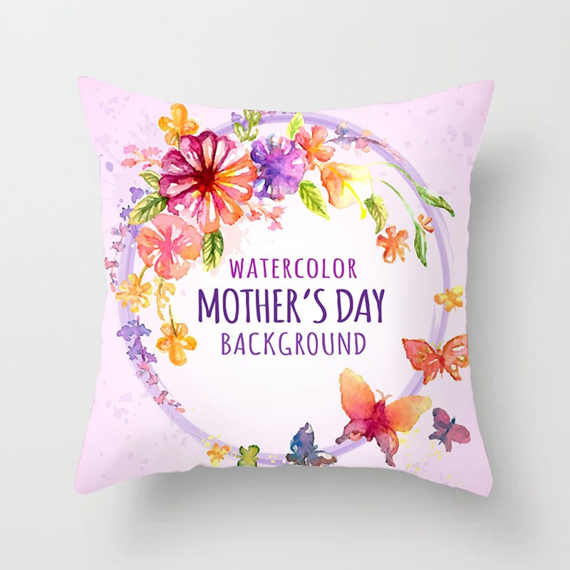 Peach Skin Car Cushion Cover for Home Decor