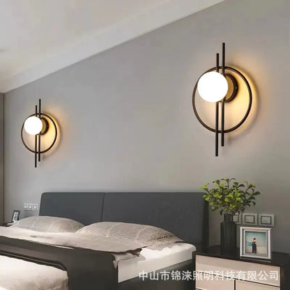 Modern LED Minimalist Wall Light for Living Room