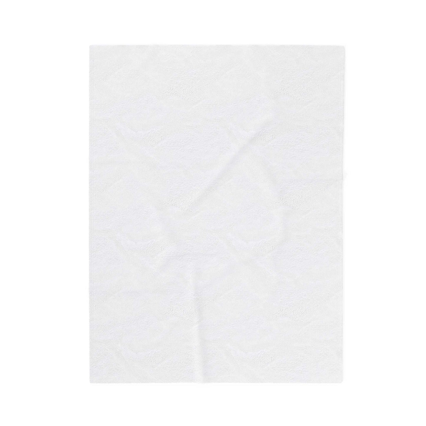 Velveteen Plush Blanket – "Health is Wealth" Gold Script Cozy Throw - luxuryhomedecoridea.com