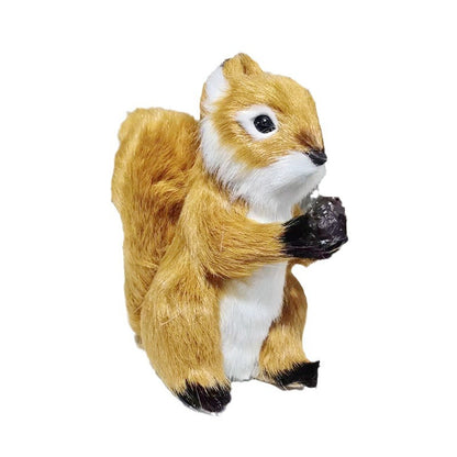 Cute Squirrel Plush Decor for Home Decoration
