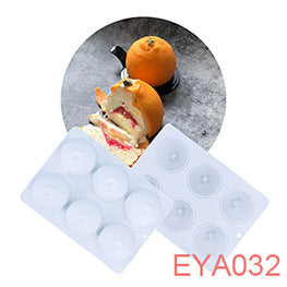 Silicone Fruit-Shaped Molds for Halloween Candles & Cakes
