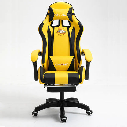 Ergonomic Gaming Office Chair with Adjustable Recline