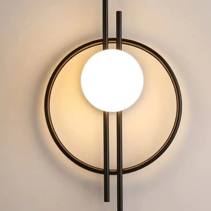 Modern LED Minimalist Wall Light for Living Room
