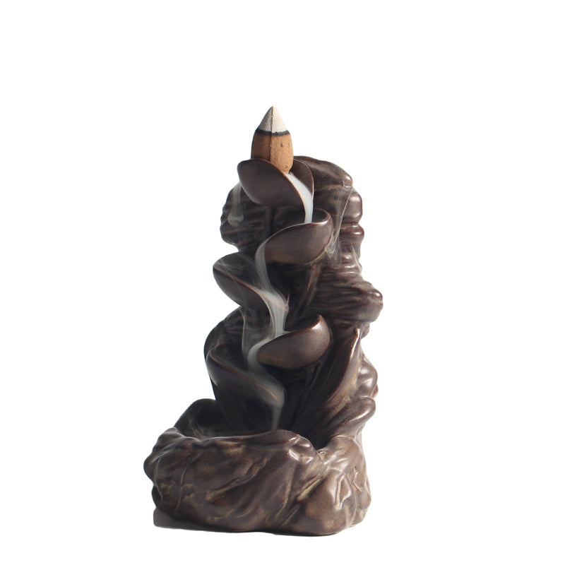 Ceramic Incense Burner for Home and Office Decor