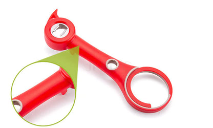 Multi-Function Can and Bottle Opener Tool