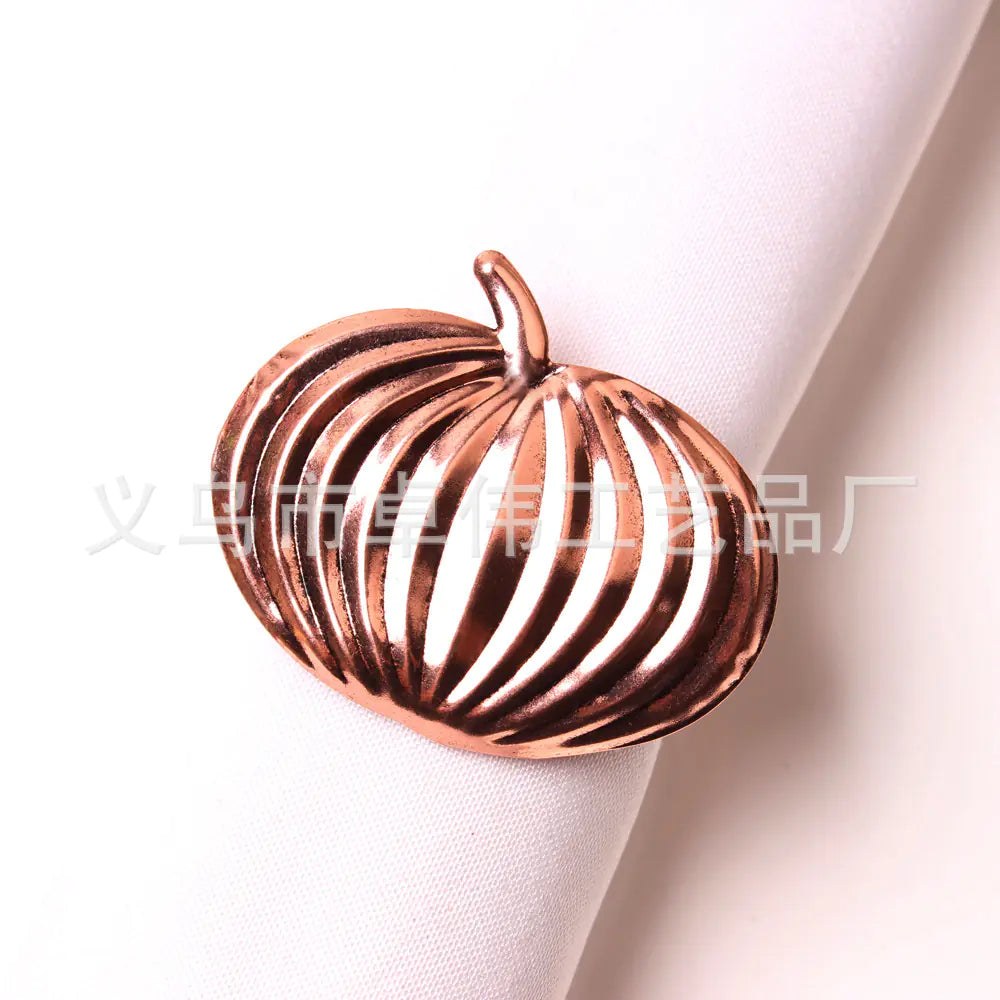 Amazon Pumpkin Napkin Holders in Antique Bronze