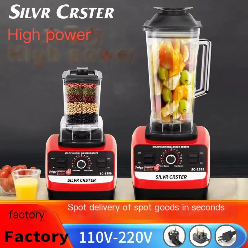 Multifunctional Electric Blender for Home Use