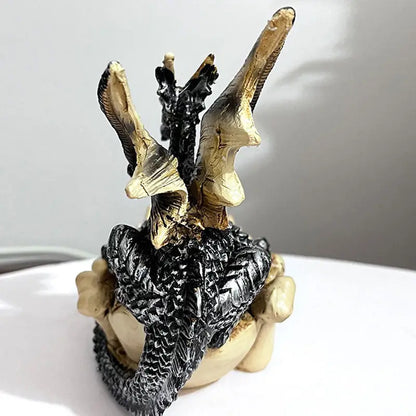 Tyrannosaurus Resin Sculpture Ornament for Home Decor