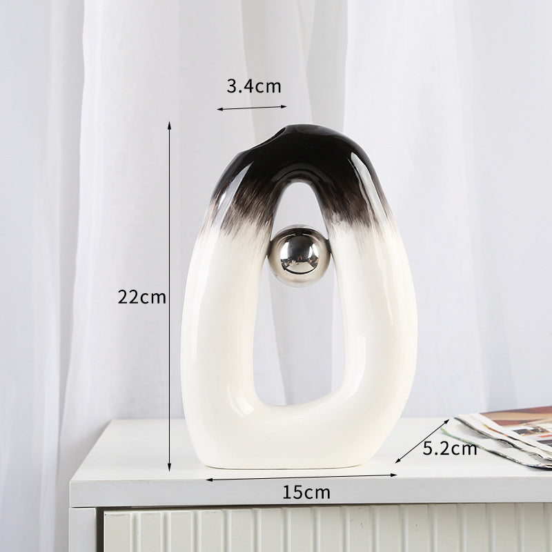 Creative Shaped Ceramic Vase Decorative Wholesale