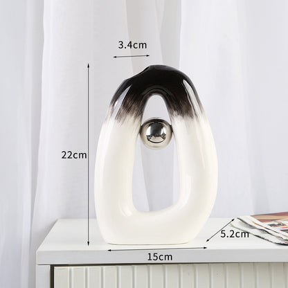 Creative Shaped Ceramic Vase Decorative Wholesale
