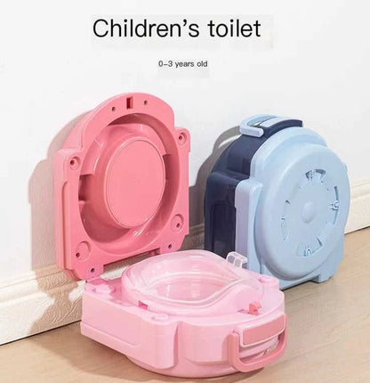 Portable Children's Toilet Potty for Travel (Handheld) - luxuryhomedecoridea.com