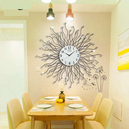 Creative Modern Wall Clock - Quartz Design