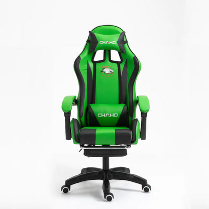 Ergonomic Gaming Office Chair with Adjustable Recline