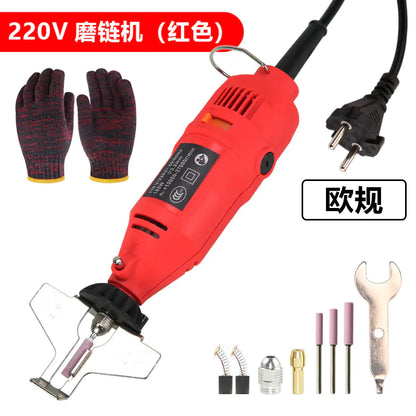 Electric Chain Saw Grinder for Chains and Blades