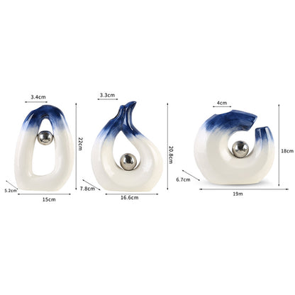 Creative Shaped Ceramic Vase Decorative Wholesale