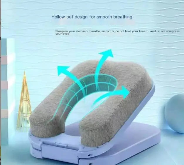 Foldable Napping Pillow for Students and Kids