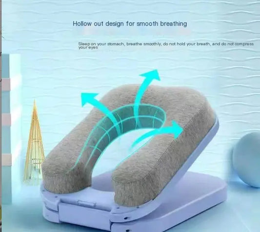 Foldable Napping Pillow for Students and Kids