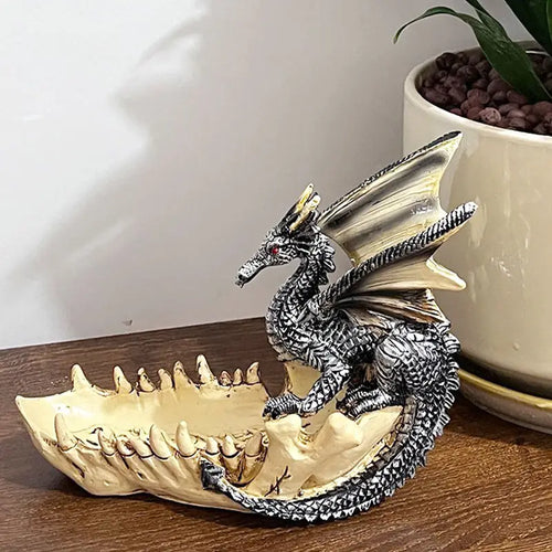 Tyrannosaurus Resin Sculpture Ornament for Home Decor