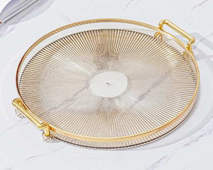 Minimalist Decorative Tray for Living Room (Single)