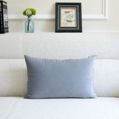 Velvet Throw Pillow for Sofa Decor