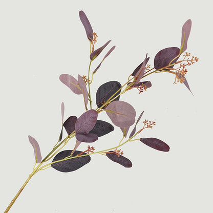 28in Artificial Eucalyptus Stem for Home Decor