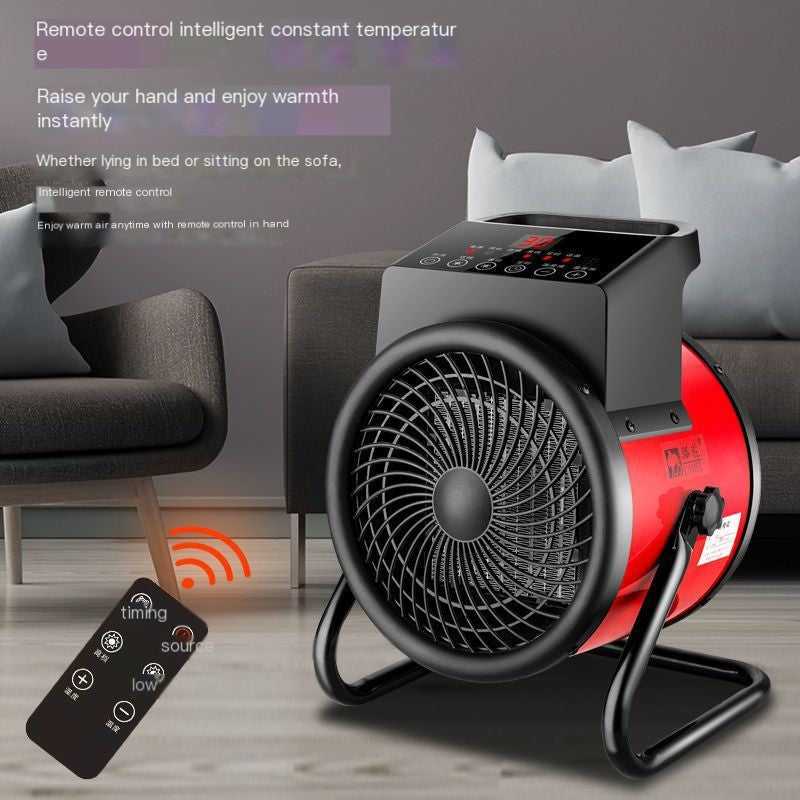 2000W 3000W Portable Industrial Electric Heater (One Unit) - luxuryhomedecoridea.com