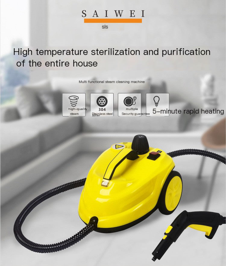 High Temperature Steam Cleaner Set (One Set)