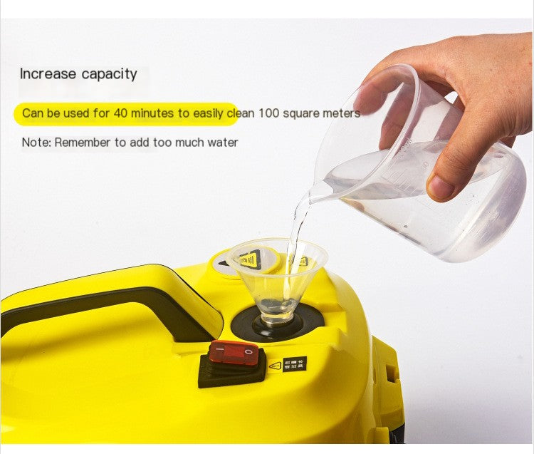 High Temperature Steam Cleaner Set (One Set)