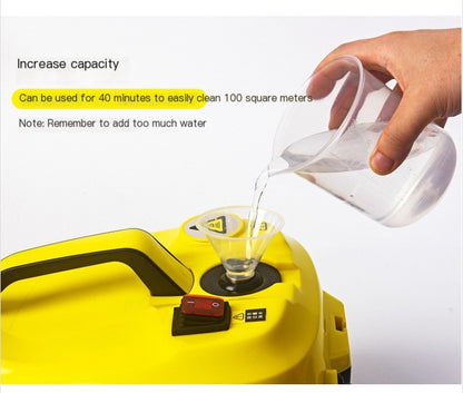 High Temperature Steam Cleaner Set (One Set)