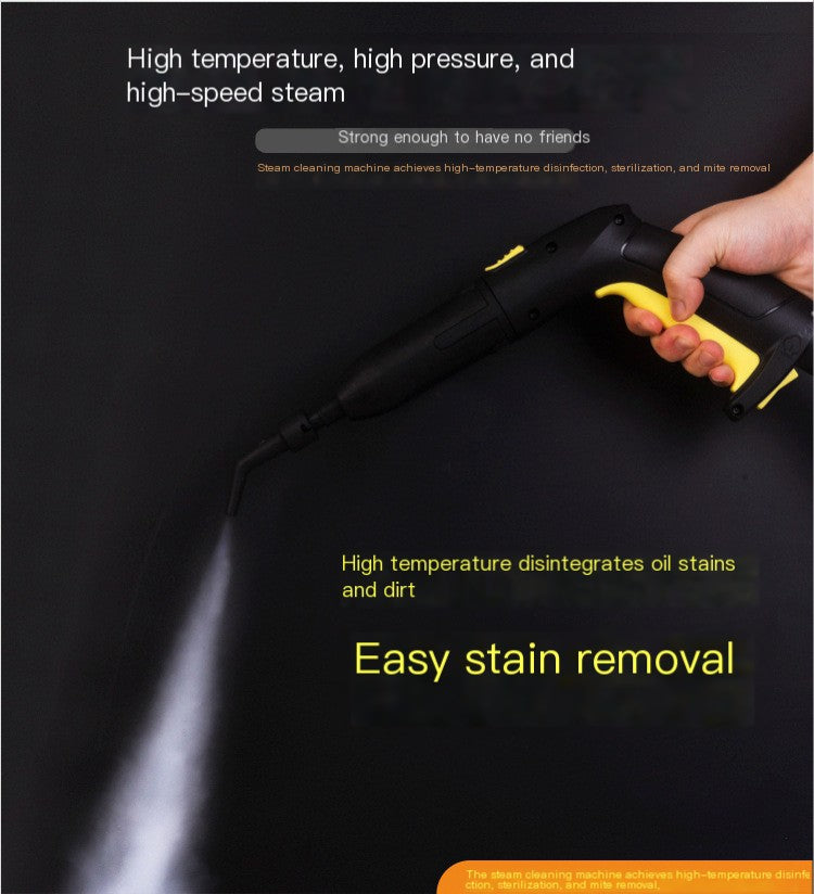 High Temperature Steam Cleaner Set (One Set)