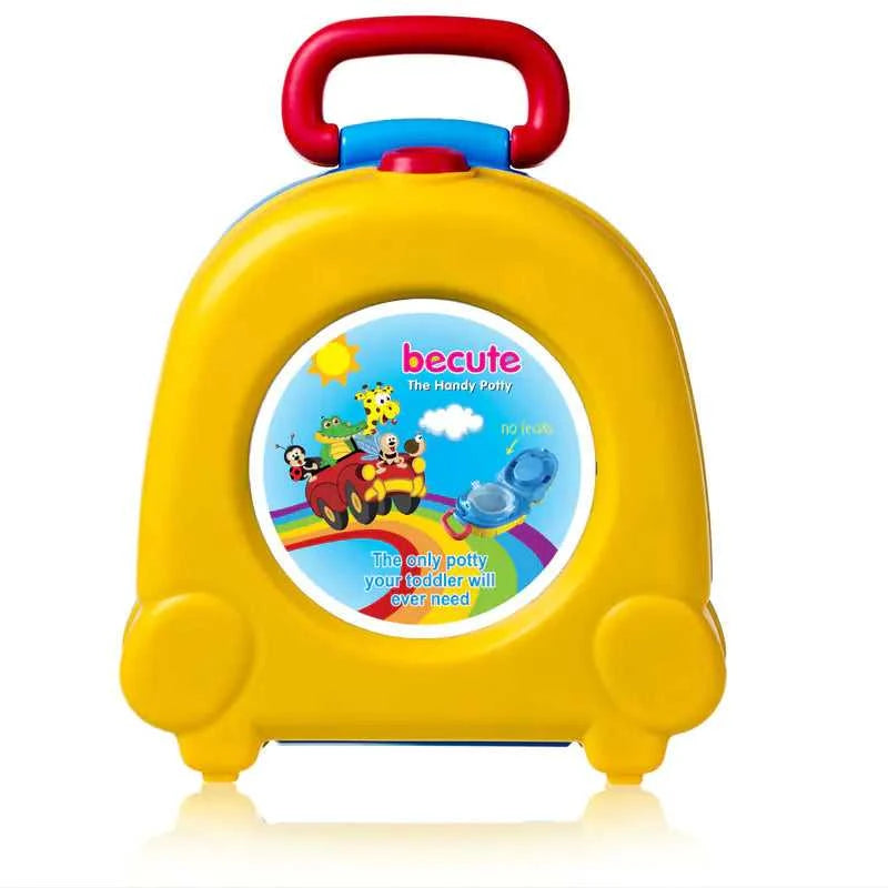 Portable Children's Toilet Potty for Travel (Handheld) - luxuryhomedecoridea.com